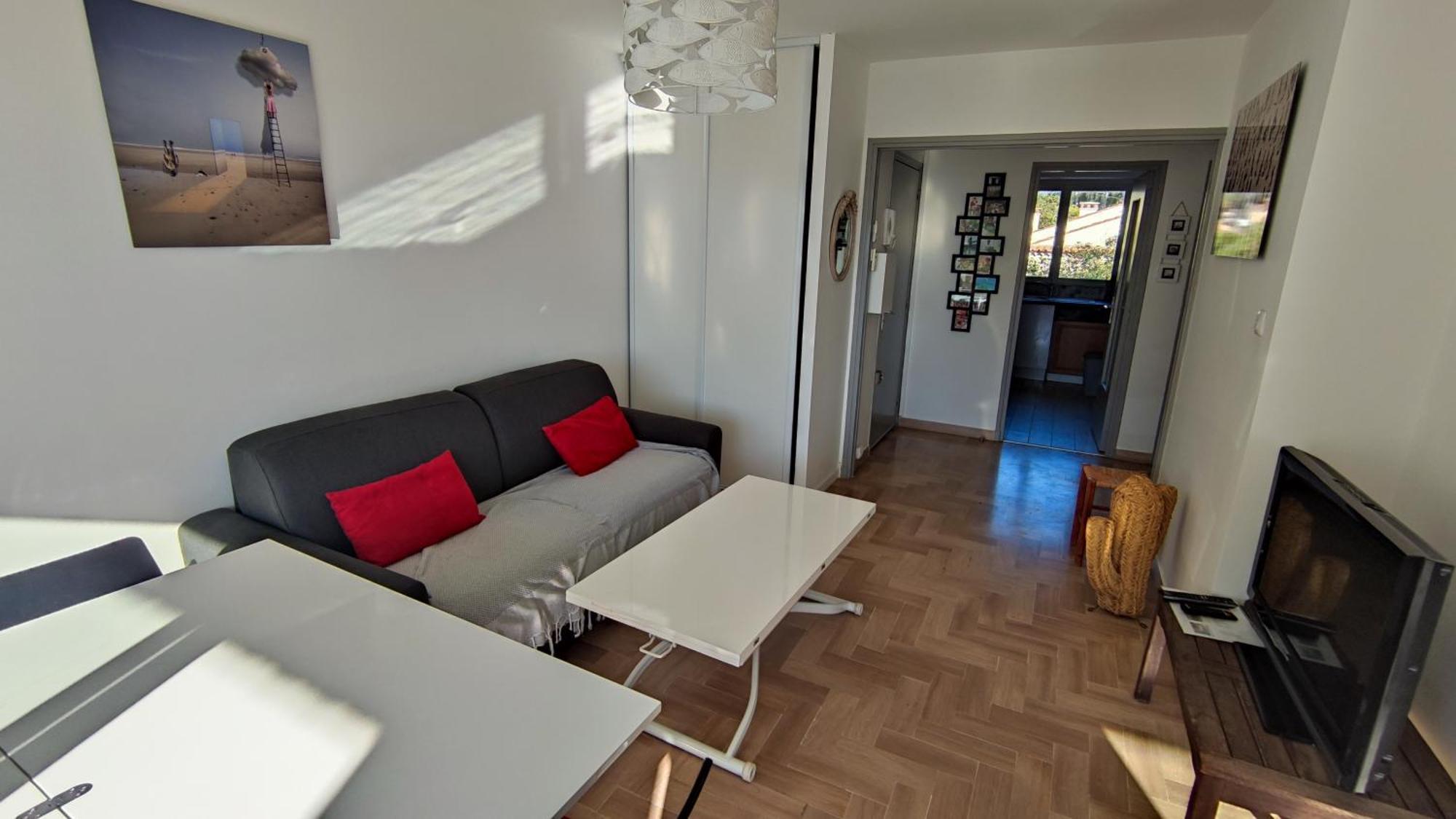 Apartamento Sanary - T2Bis Sur Terrasse Exterior foto