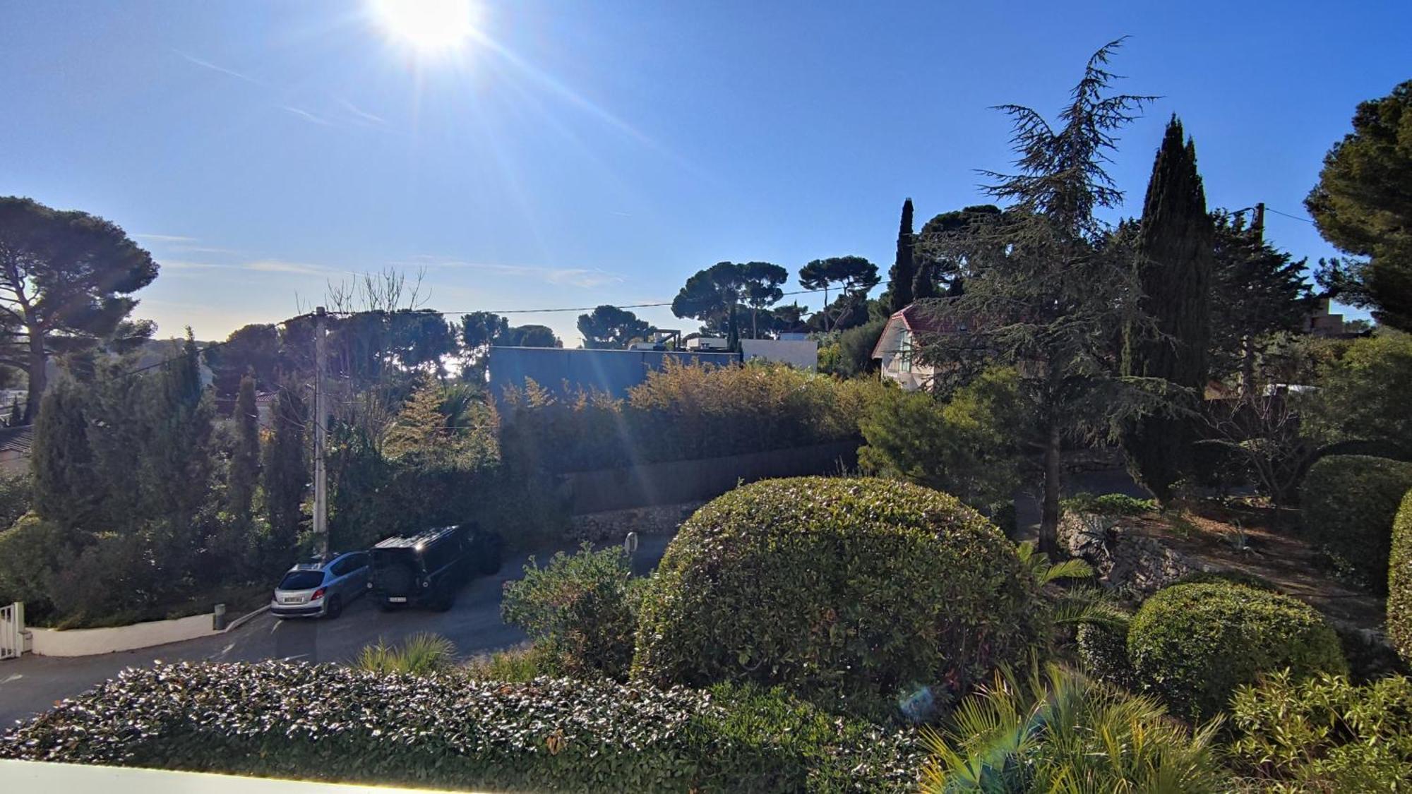 Apartamento Sanary - T2Bis Sur Terrasse Exterior foto