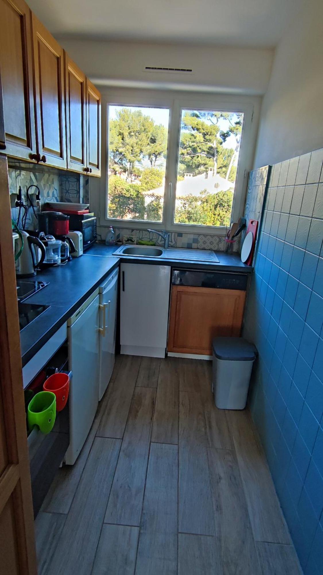 Apartamento Sanary - T2Bis Sur Terrasse Exterior foto