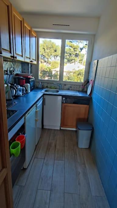 Apartamento Sanary - T2Bis Sur Terrasse Exterior foto