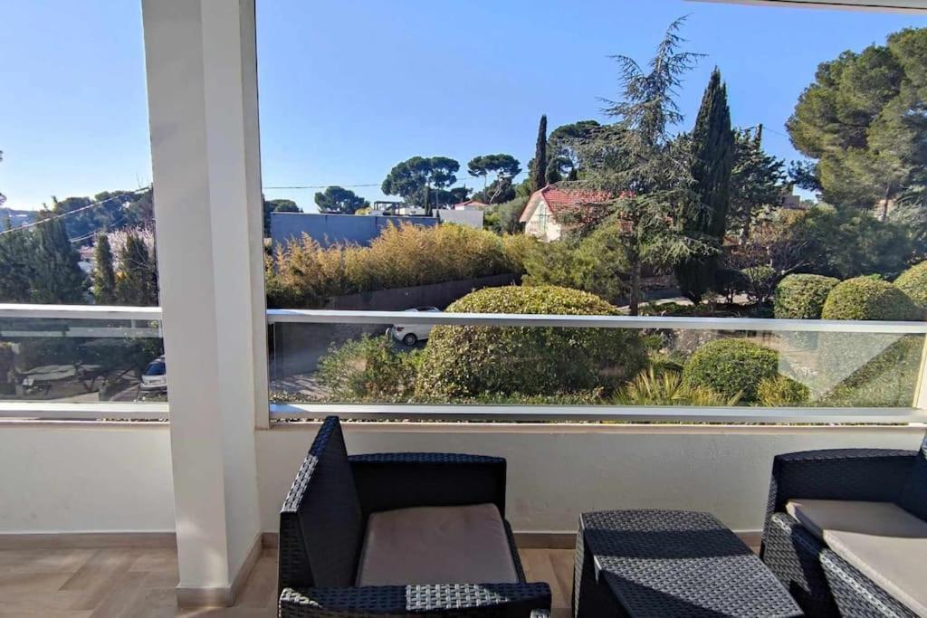 Apartamento Sanary - T2Bis Sur Terrasse Exterior foto
