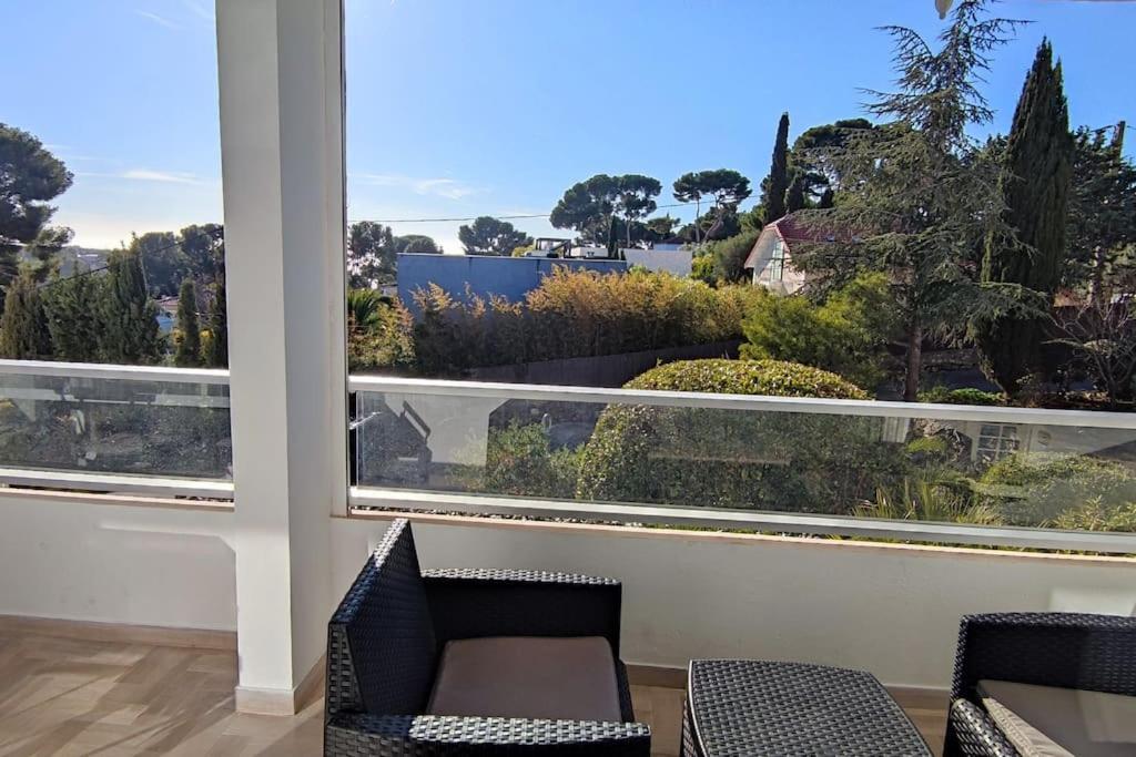 Apartamento Sanary - T2Bis Sur Terrasse Exterior foto